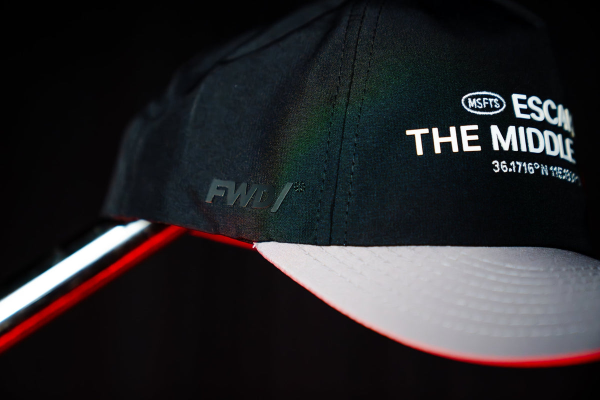 FWD 26 ESC HAT - Black and White