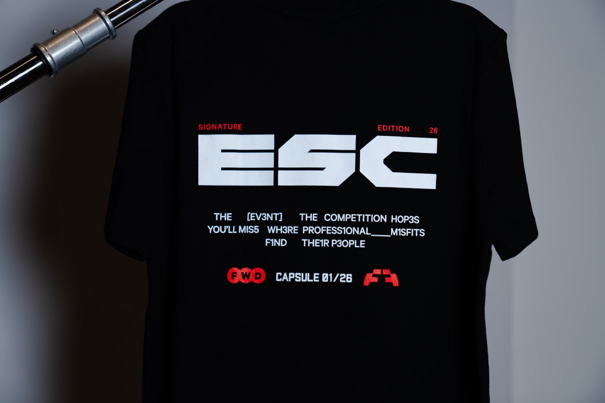 FWD/ ESC Capsule Tee