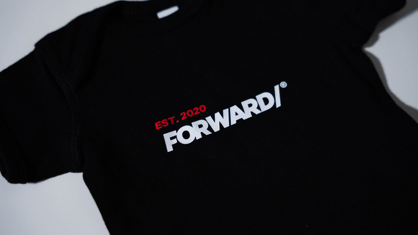 FORWARD Est. 2020 Baby Onesie