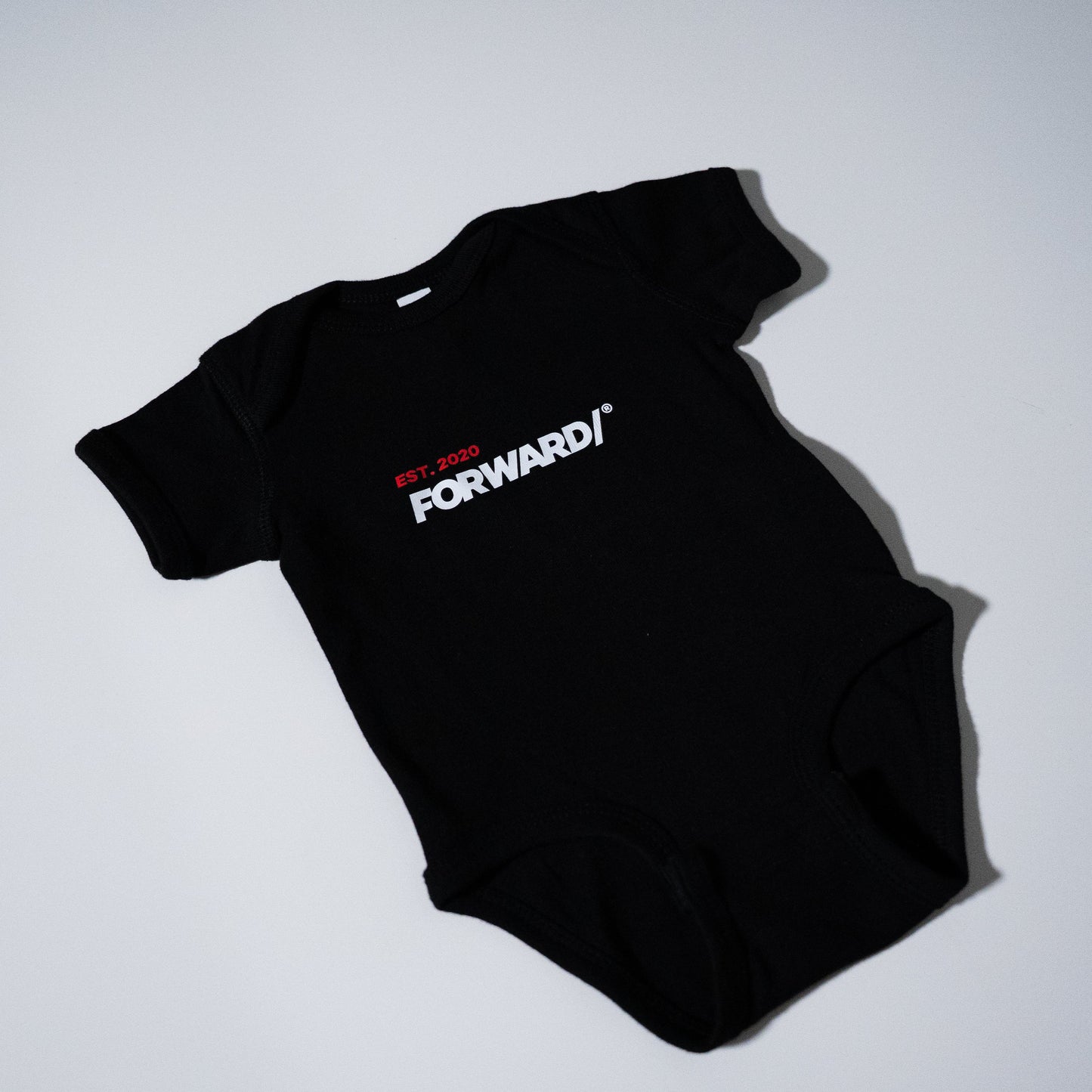 FORWARD Est. 2020 Baby Onesie