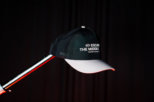 FWD 26 ESC HAT - Black and White