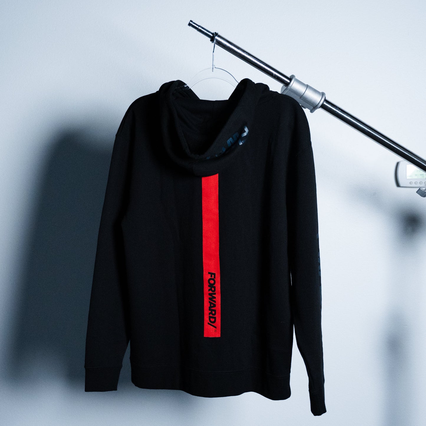 FORWARD Black Sweatshirt Hoodie