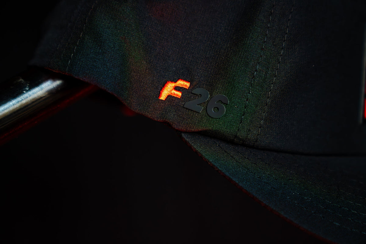 FWD 26 HAT - Black and Red