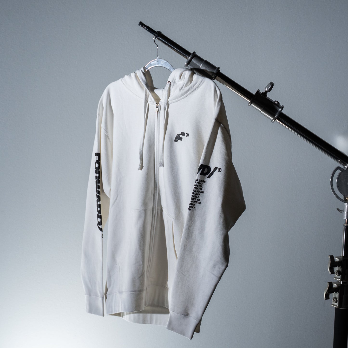 FORWARD Ivory Sweatshirt Hoodie