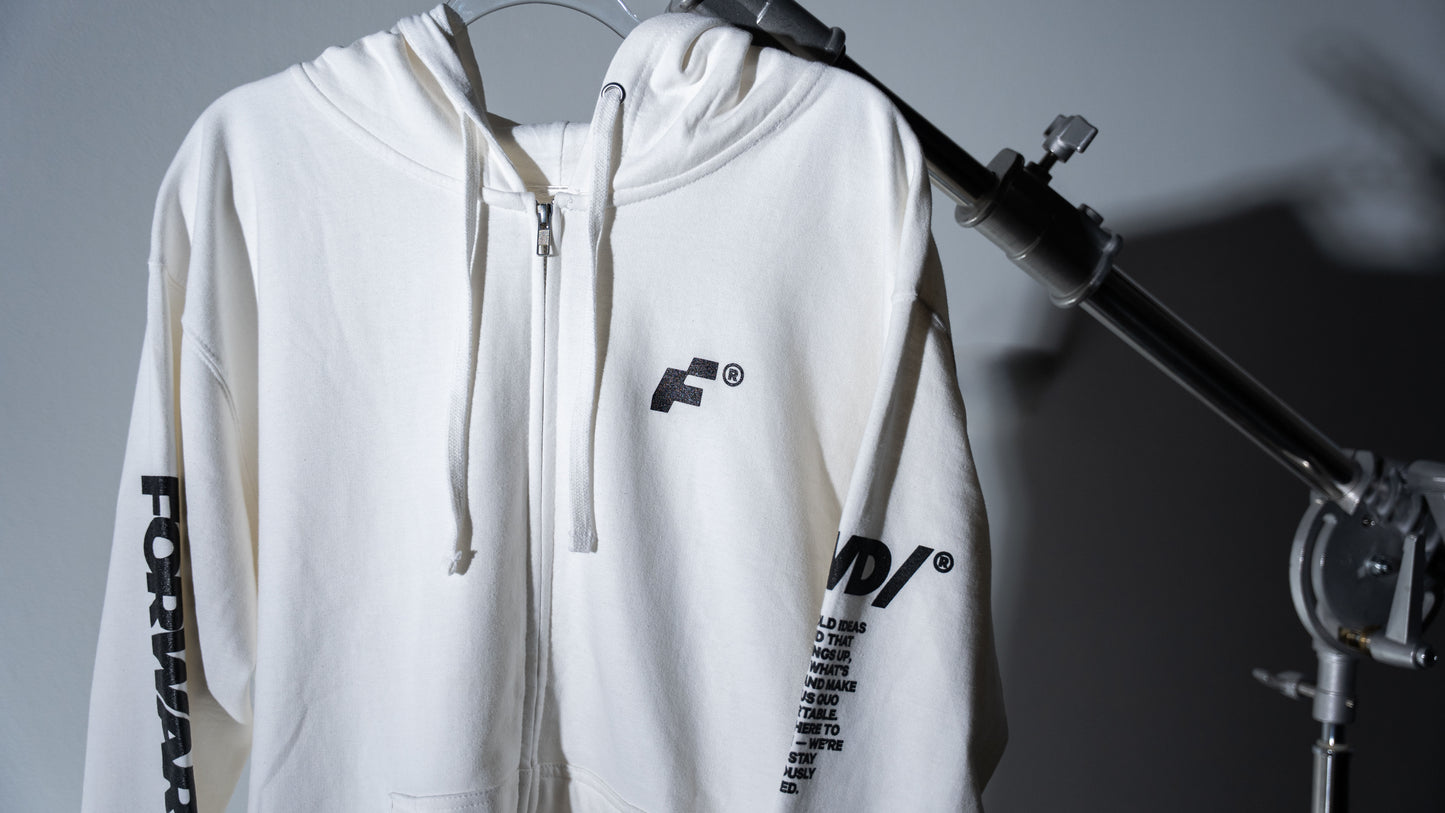 FORWARD Ivory Sweatshirt Hoodie