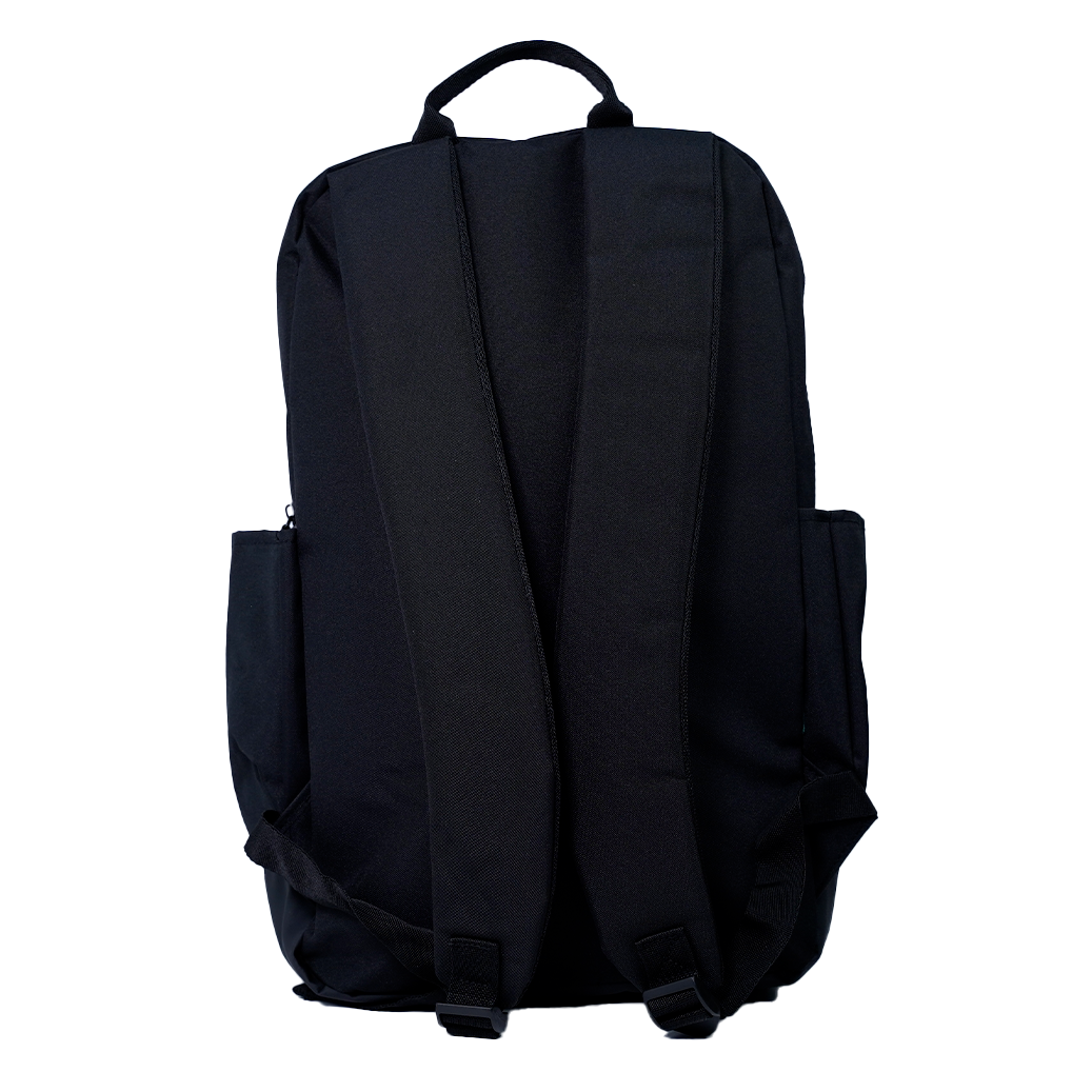 Black Forward Backpack