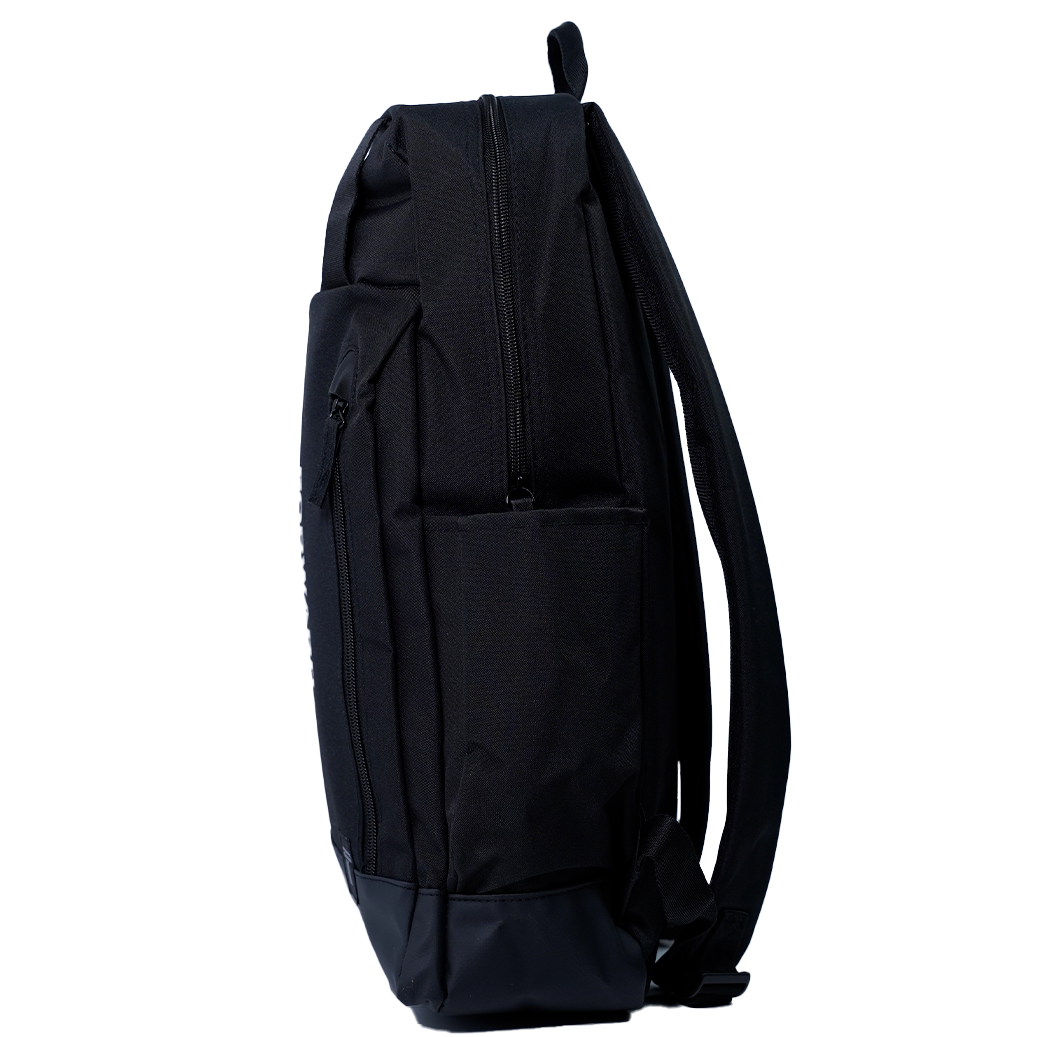 Black Forward Backpack