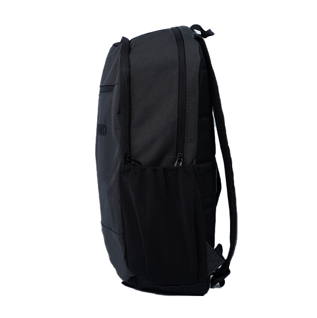 Grey and Black FWD Backpack