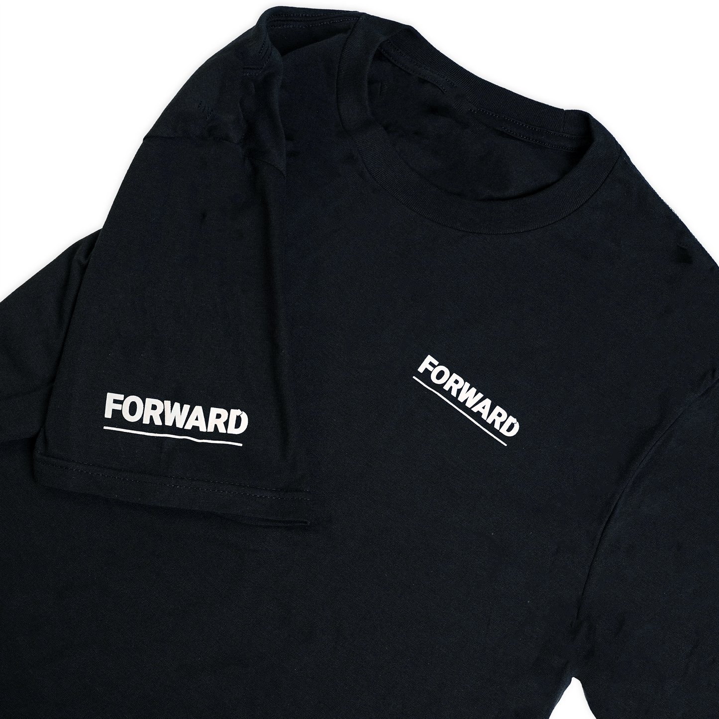 Black FORWARD T-Shirt