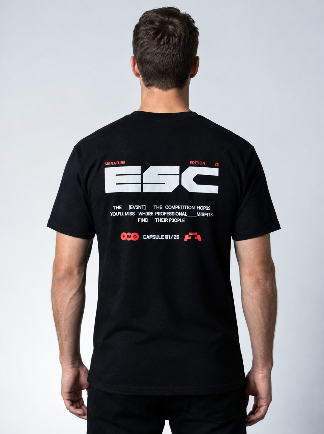 FWD/ ESC Capsule Tee